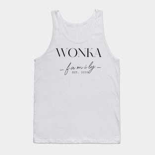 Wonka Family EST. 2020, Surname, Wonka Tank Top